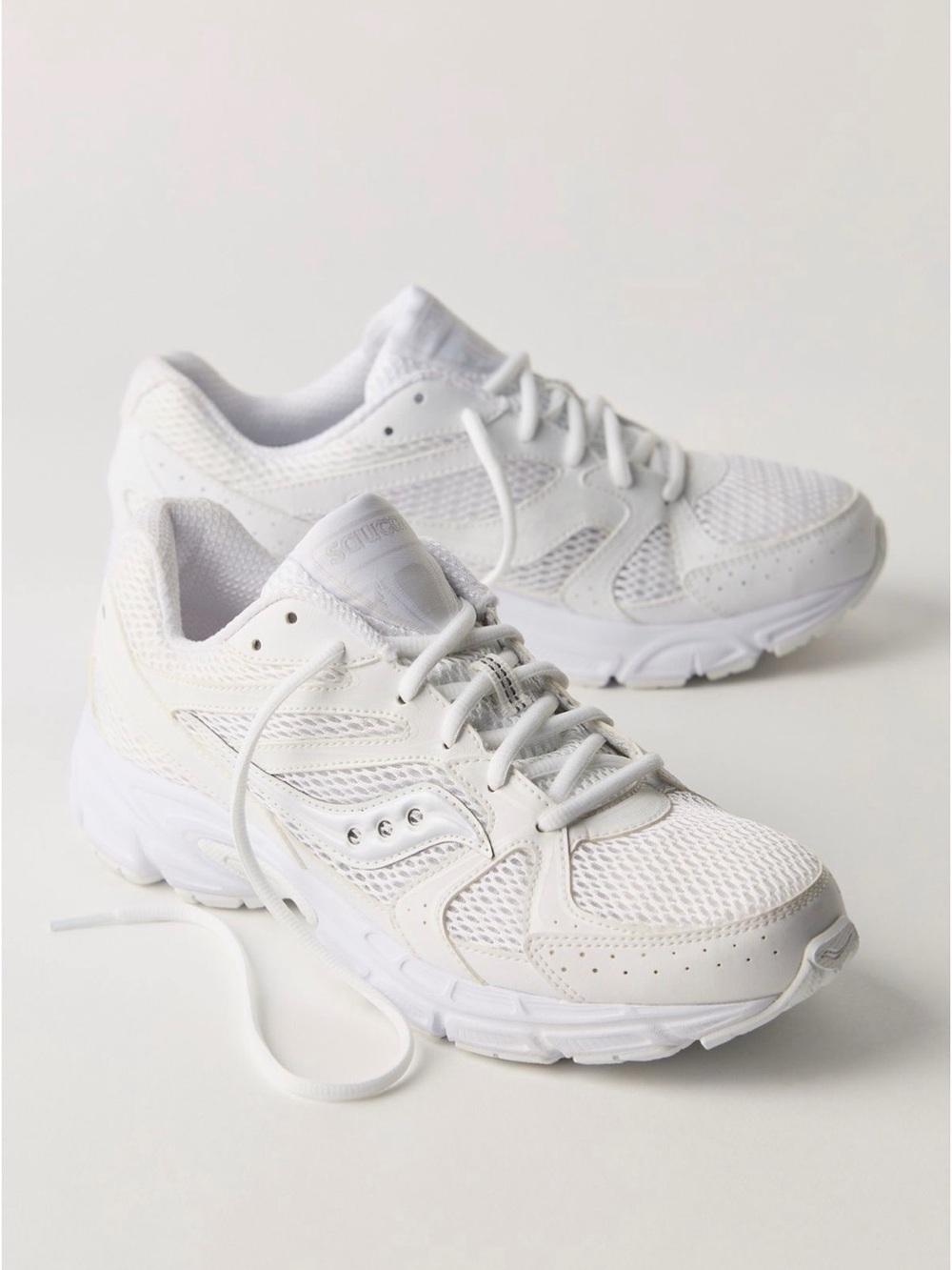 Saucony Ride Millennium Sneakers White NWT Size 10W/8.5M; Purchased -Free People